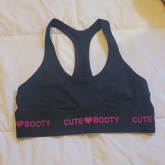 Cute booty lounge sports bra - Picture 3 of 6